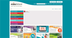 Desktop Screenshot of enjoyleisure.com